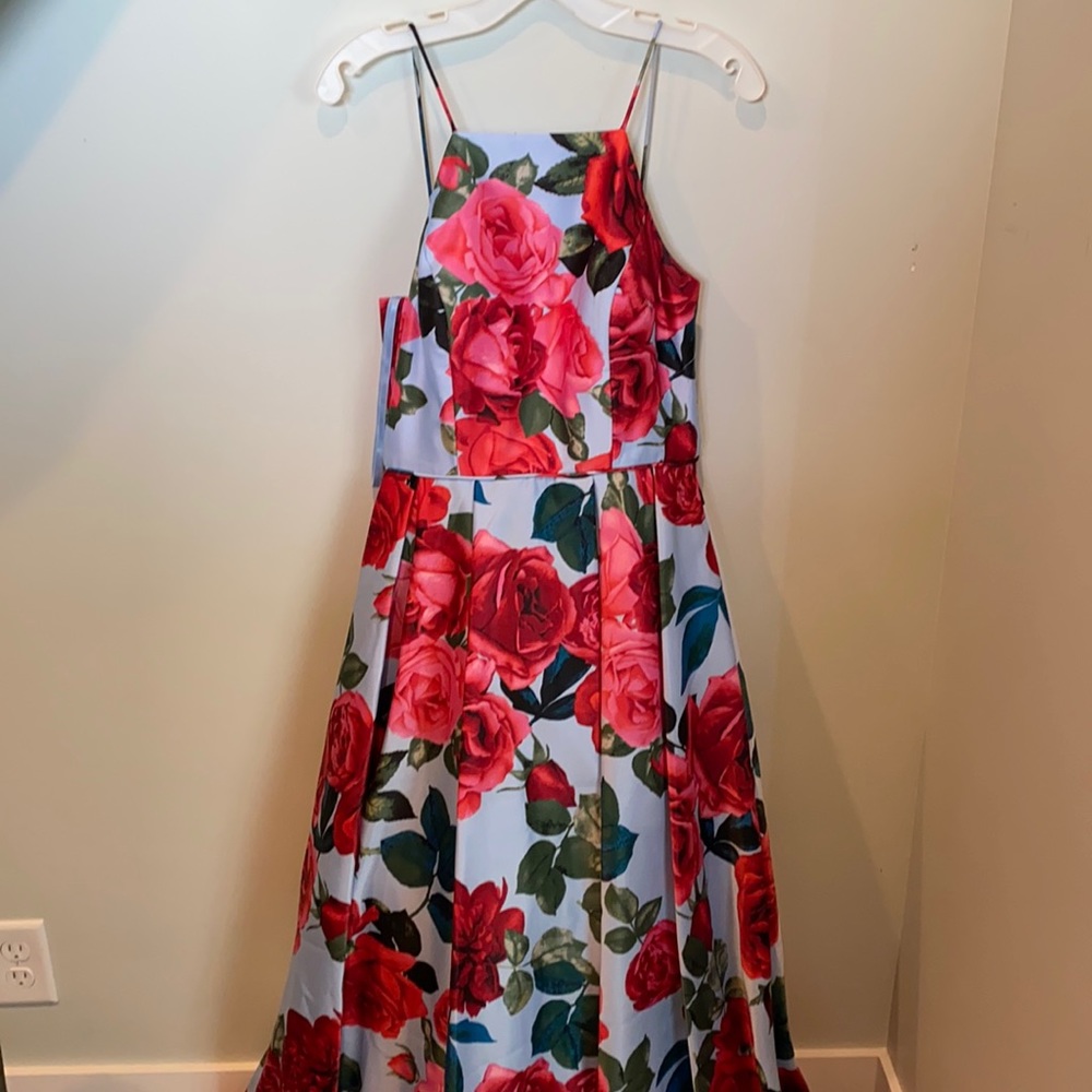 Floral prom dress!